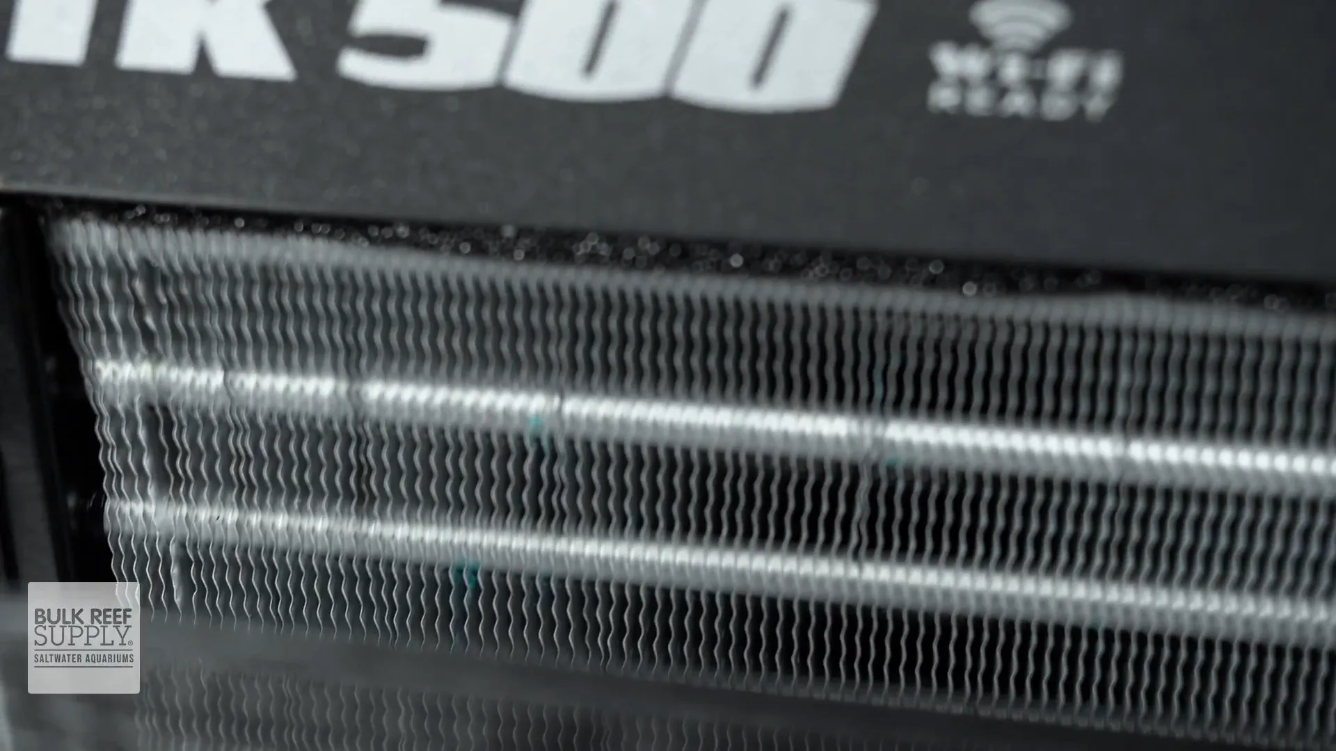 Interior shot highlighting titanium heat exchanger