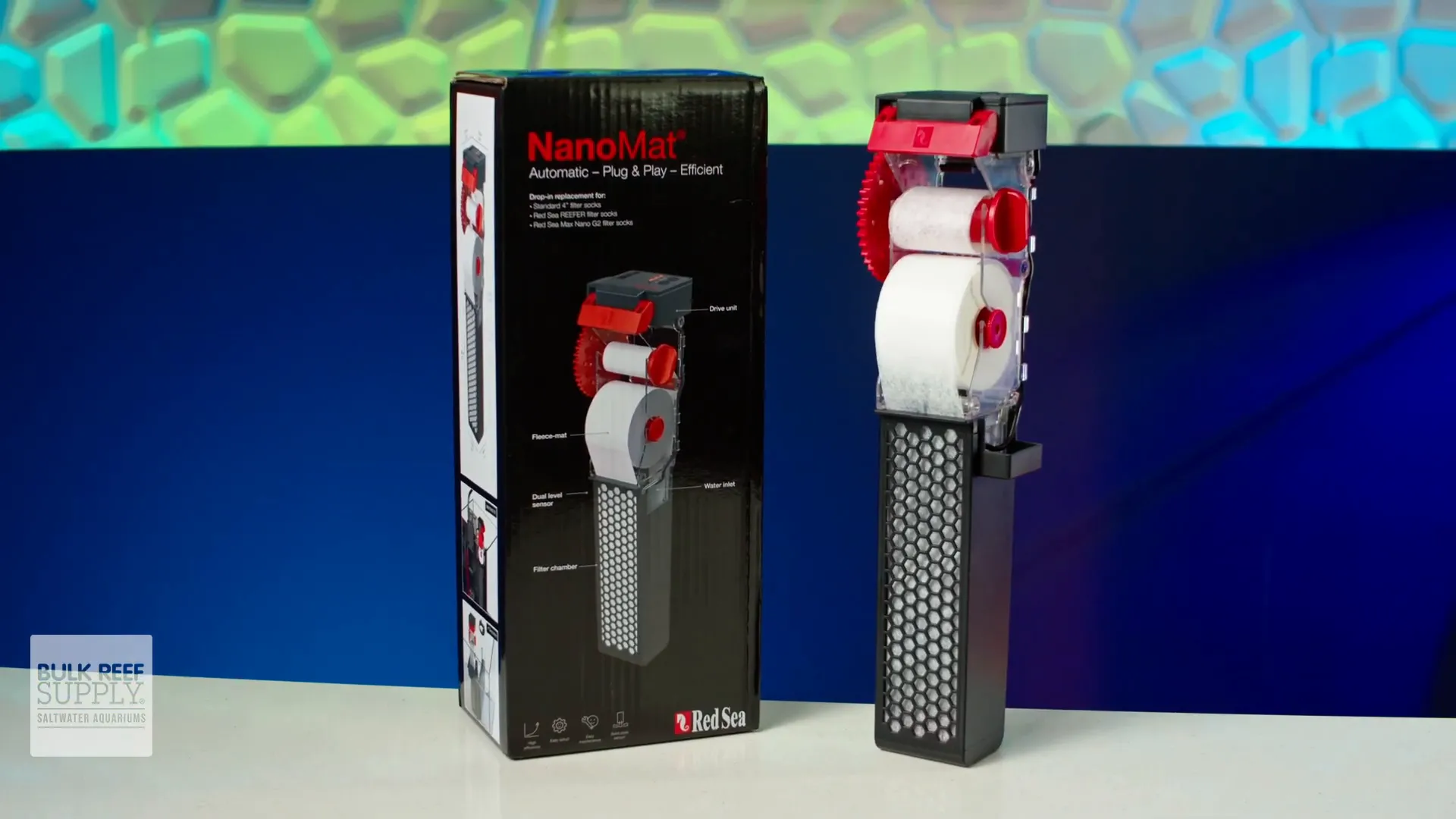 Red Sea NanoMat fleece roller for Max Nano aquariums