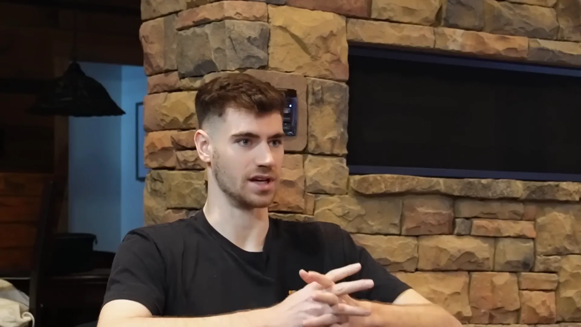 Brett Raymer discussing compensation and production company