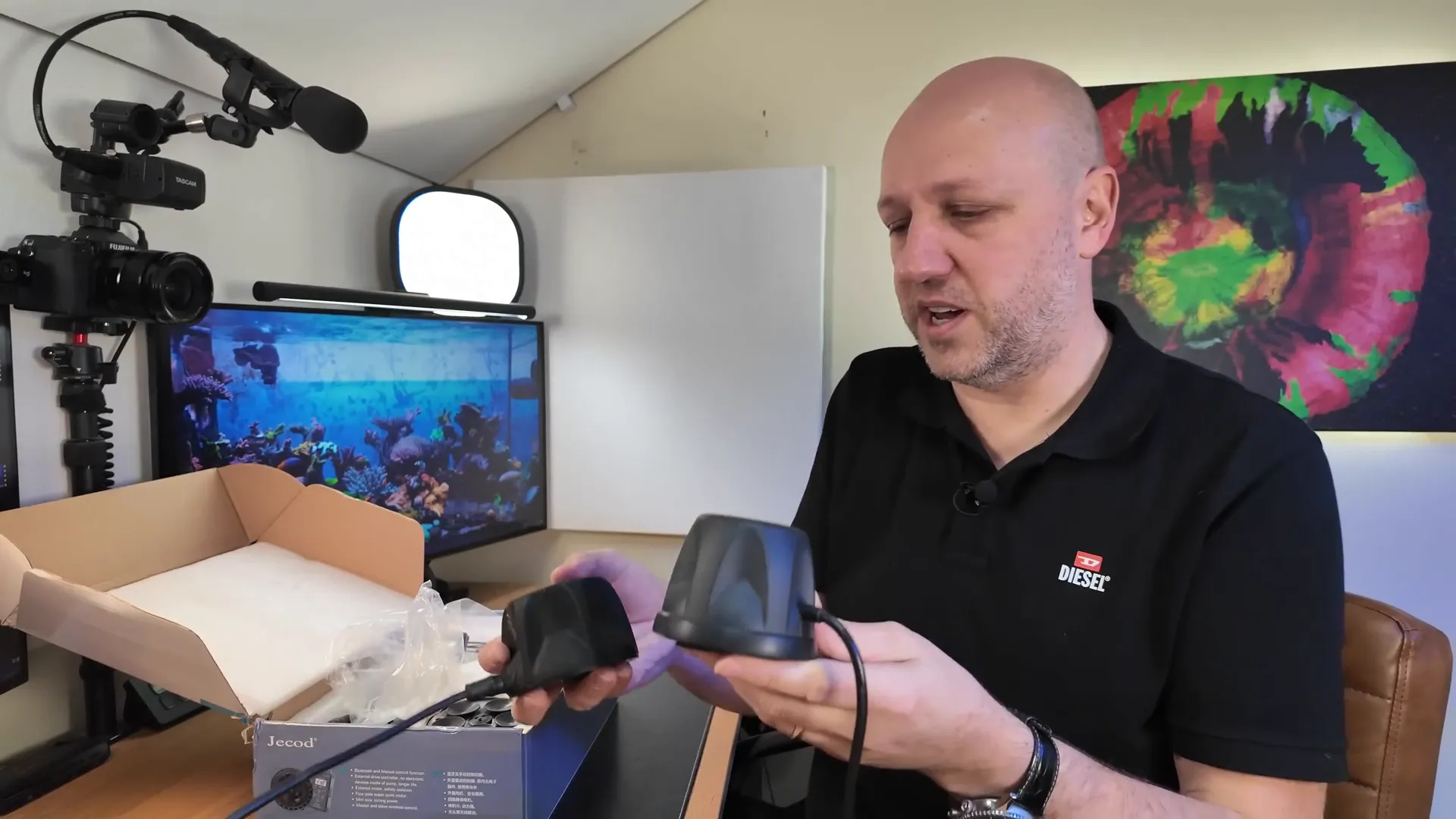 Jecod DMP-40 dry side motor assembly