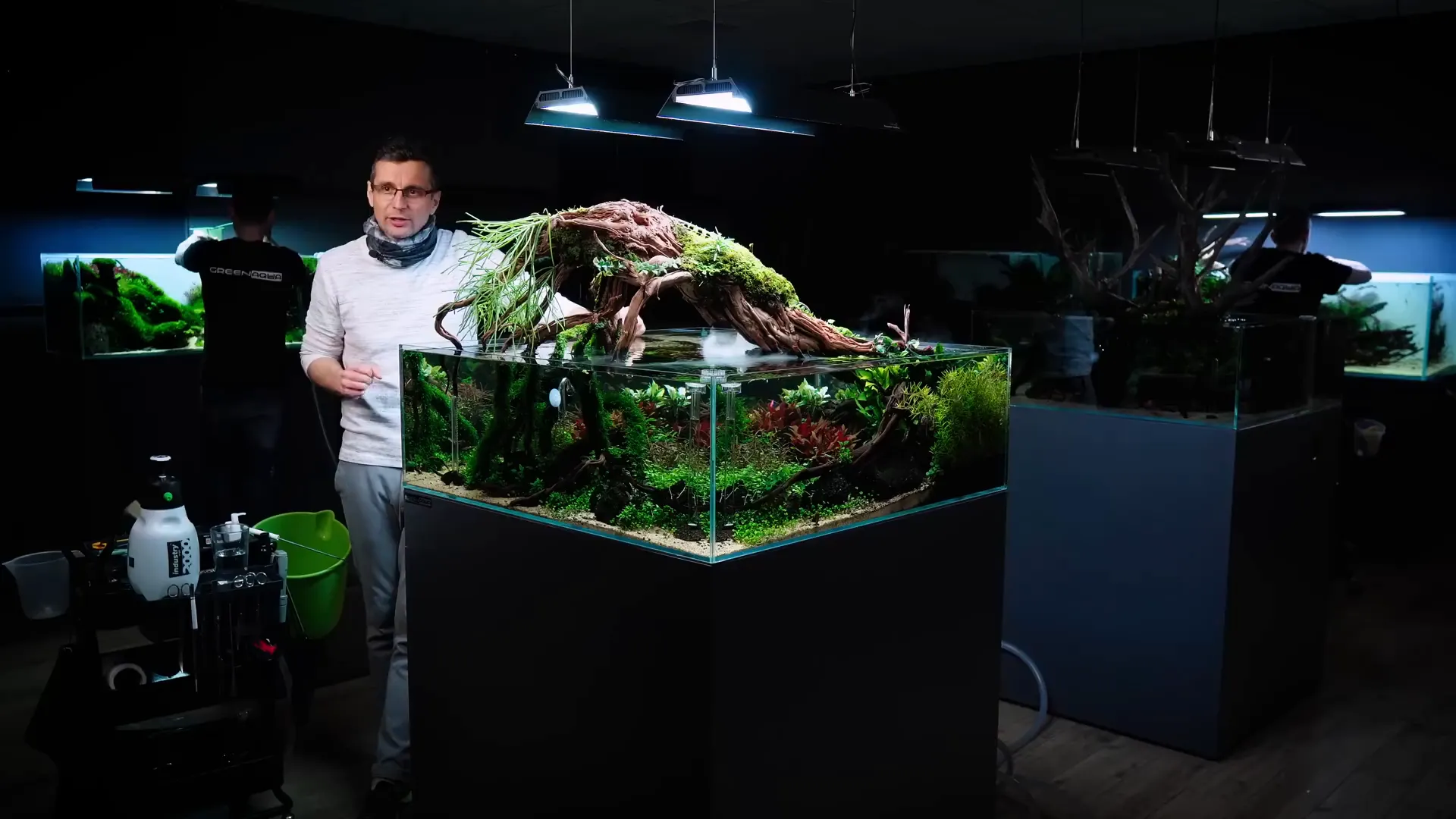 Preparing tools and equipment for maintenance