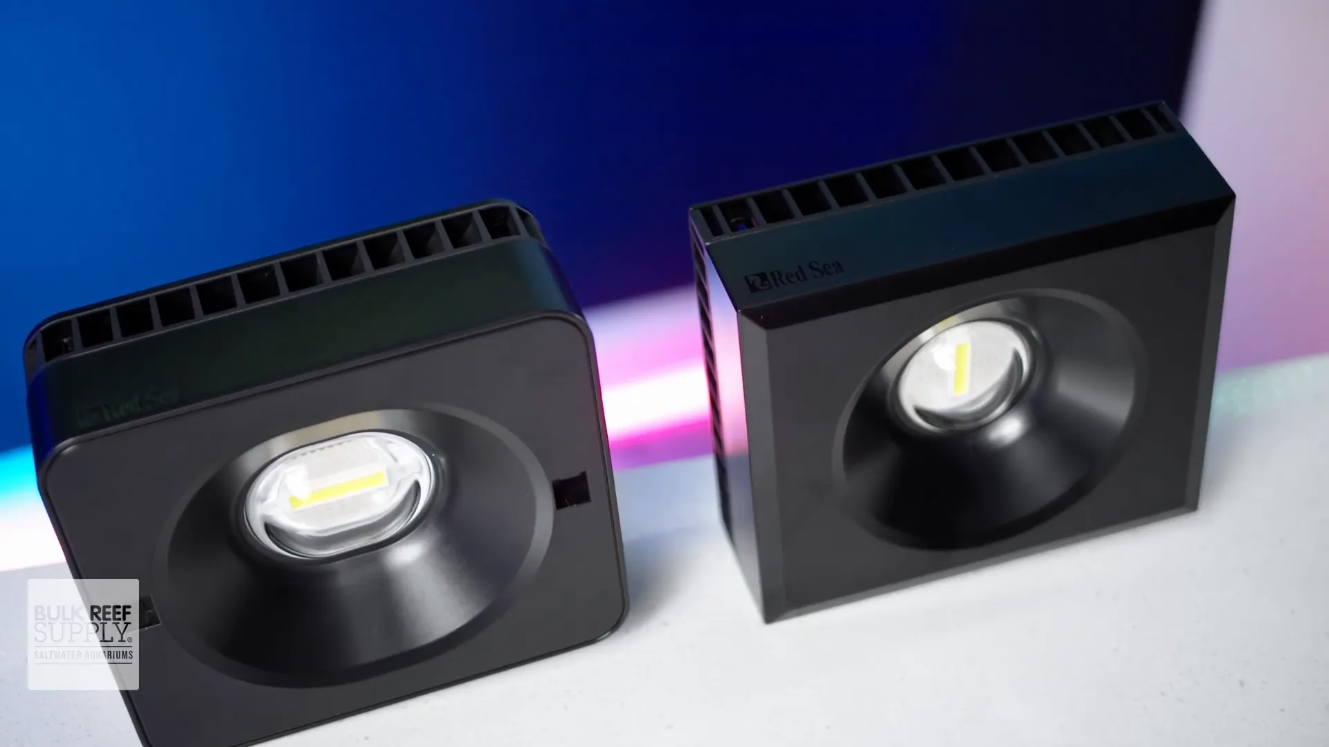 Red Sea G2 LED Light with optional visor attached