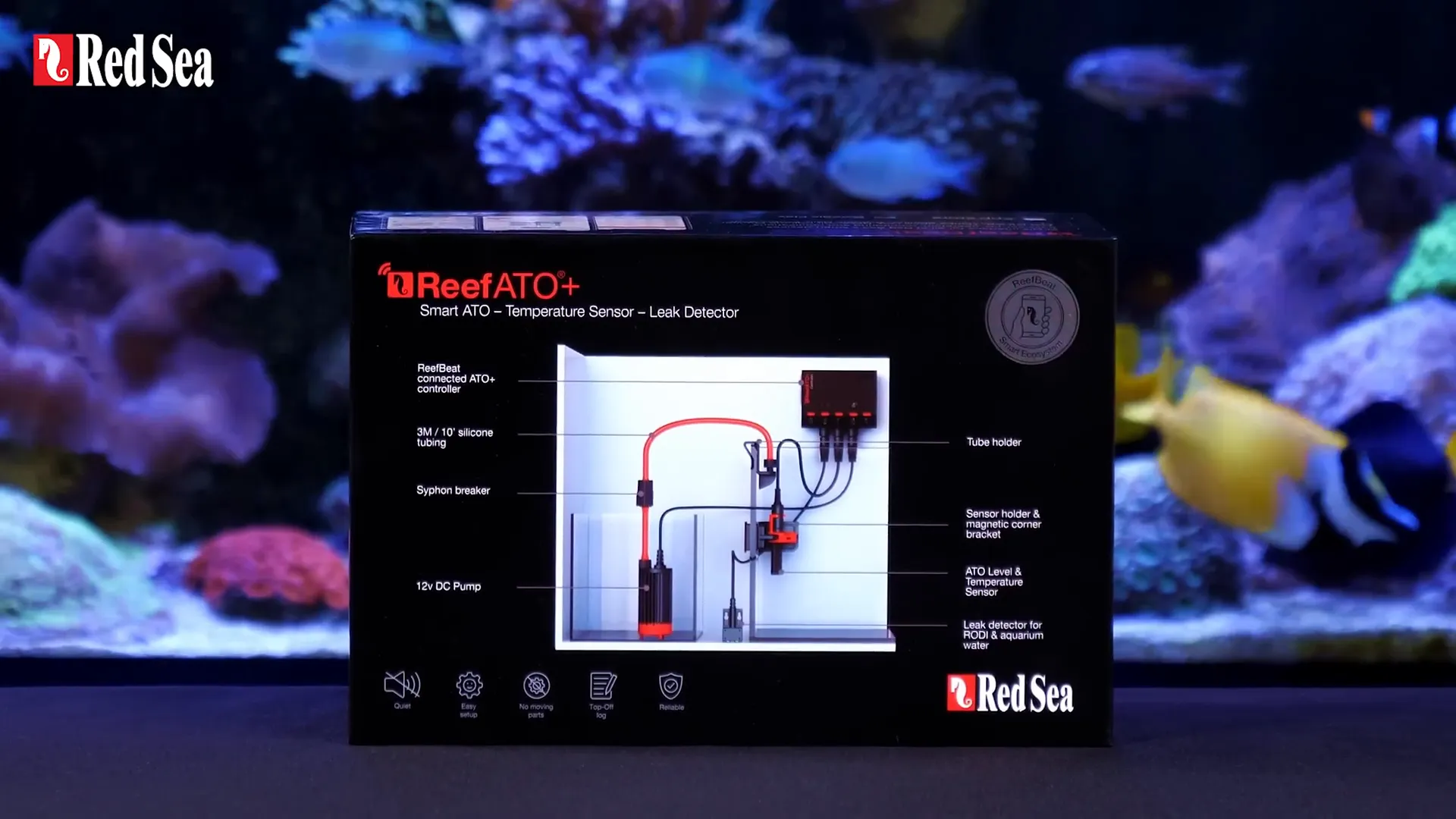 Red Sea ReefATO Plus product packaging