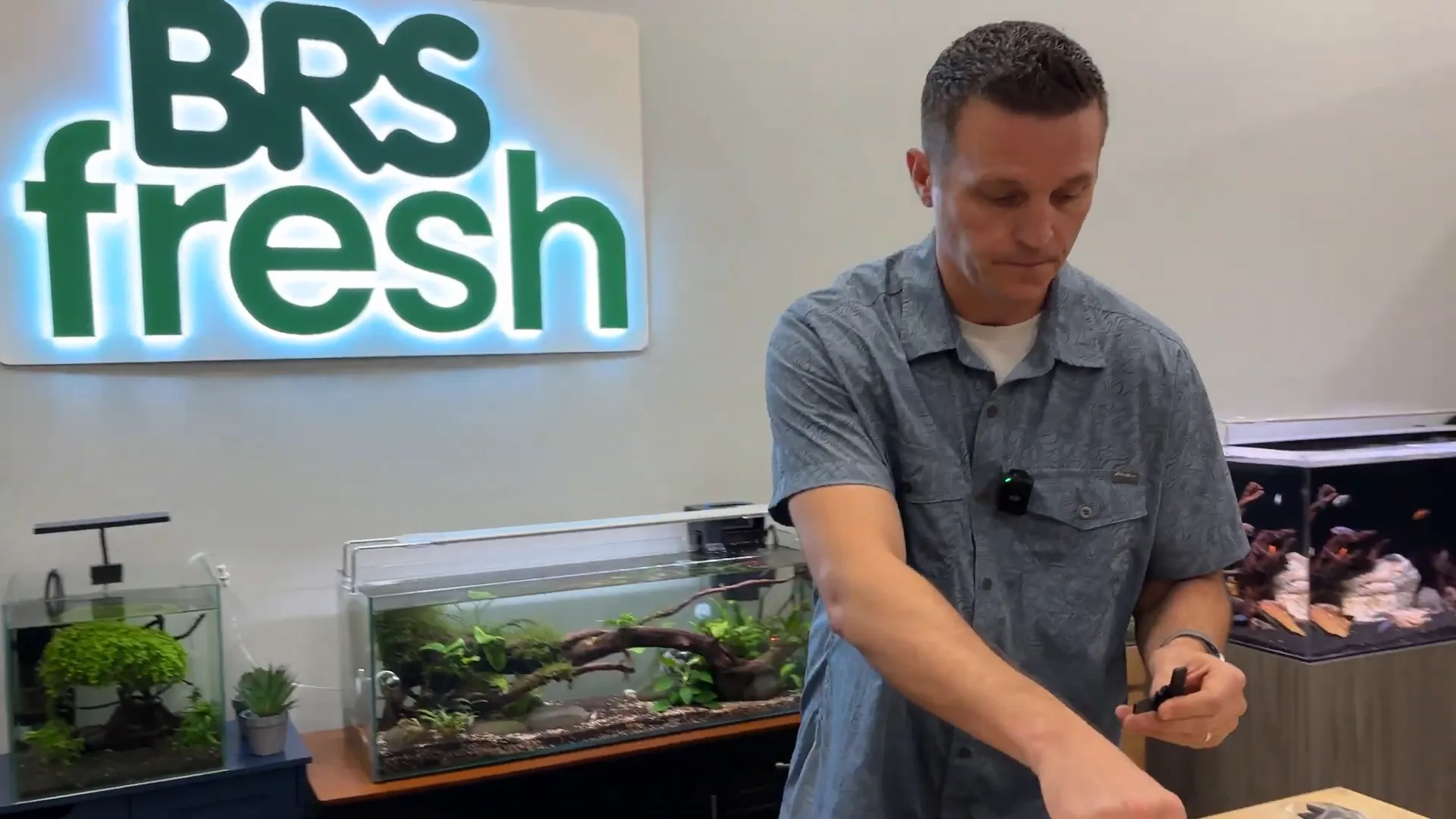 Measuring frame pieces for the aquarium screen build