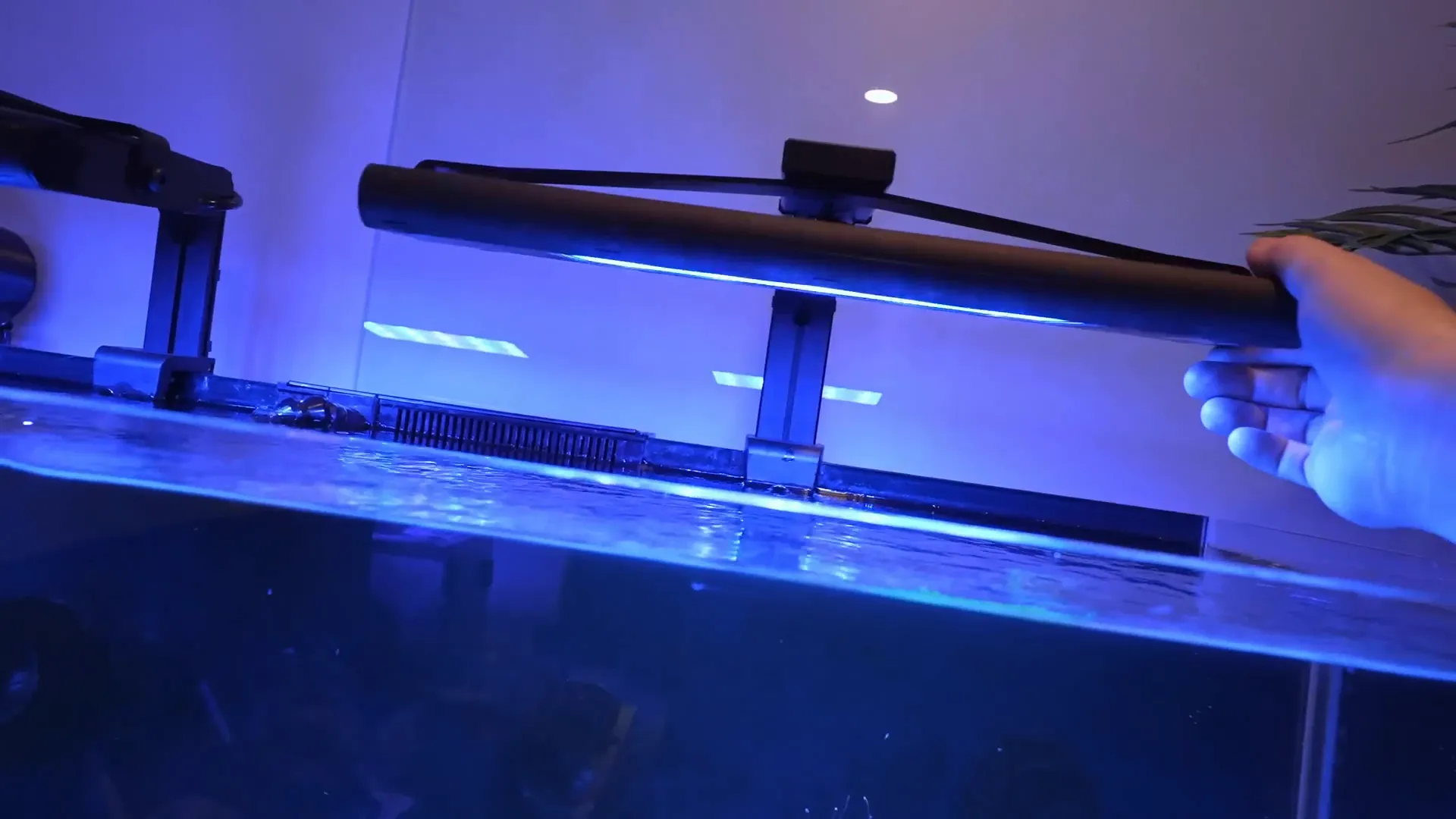 Hydra Edge mounting and tilt feature