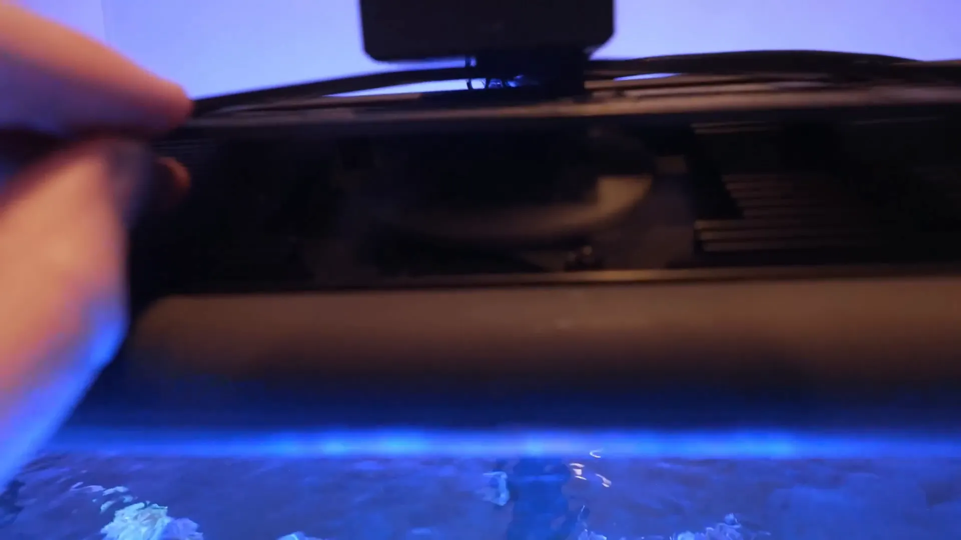 Hydra Edge fan grill and cooling system