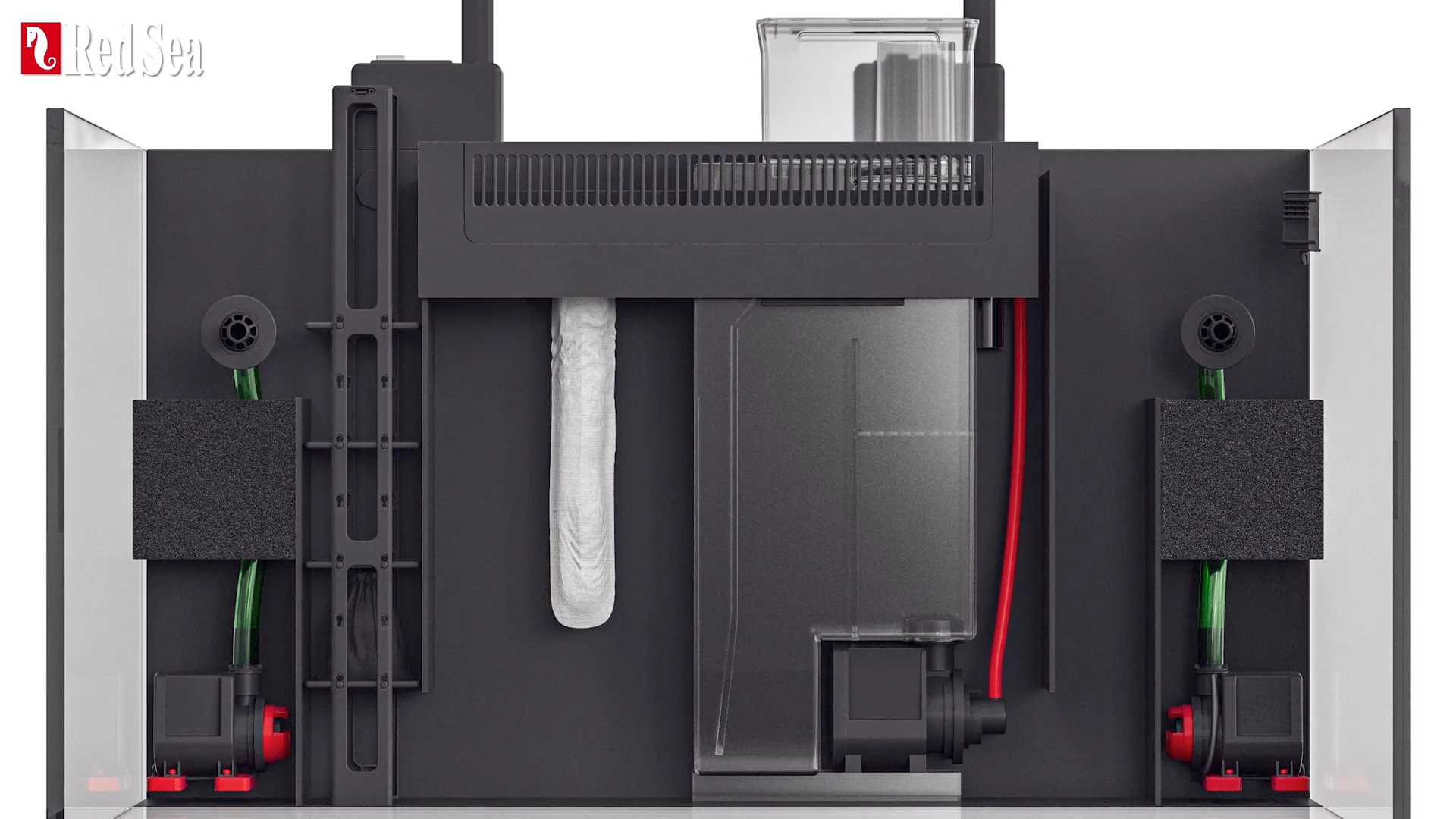 ReefSPAC filtration system components