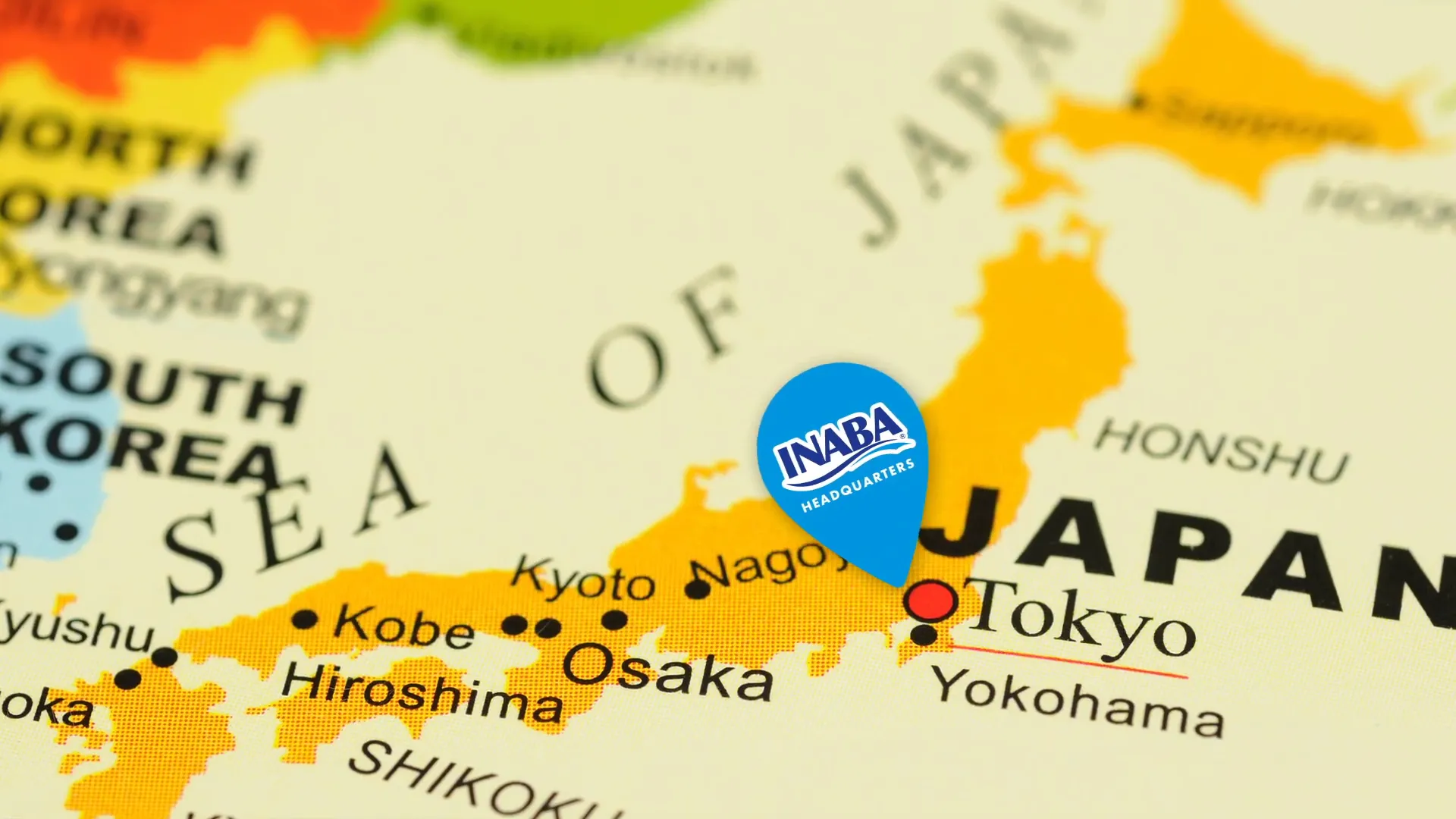 Historic Inaba factory in Japan