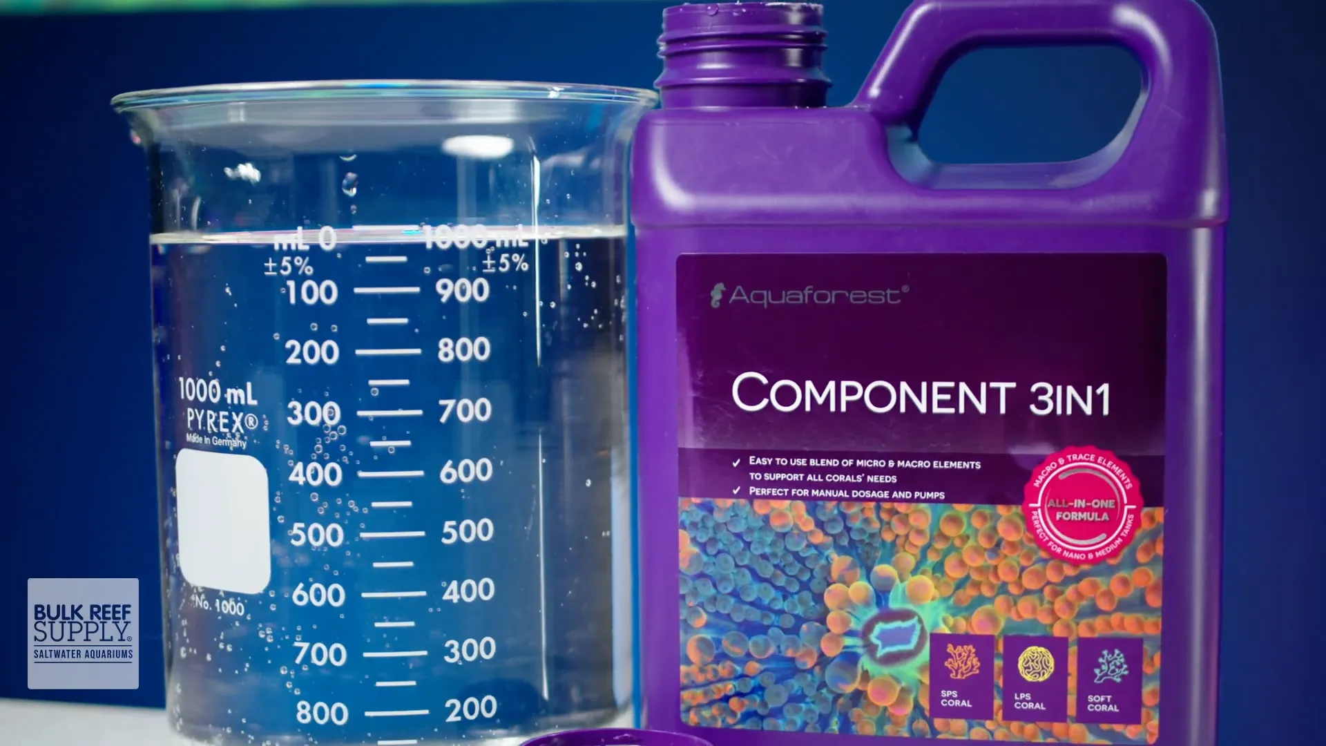 Dosing Recommendations for Aquaforest Component 3 in 1