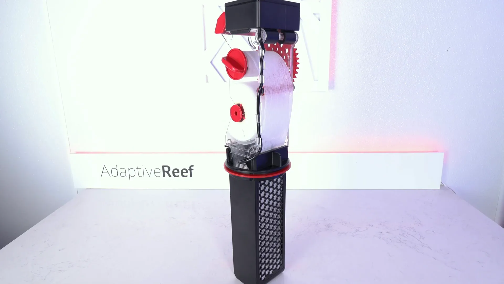 Close up of the Red Sea NanoMat Roller dimensions