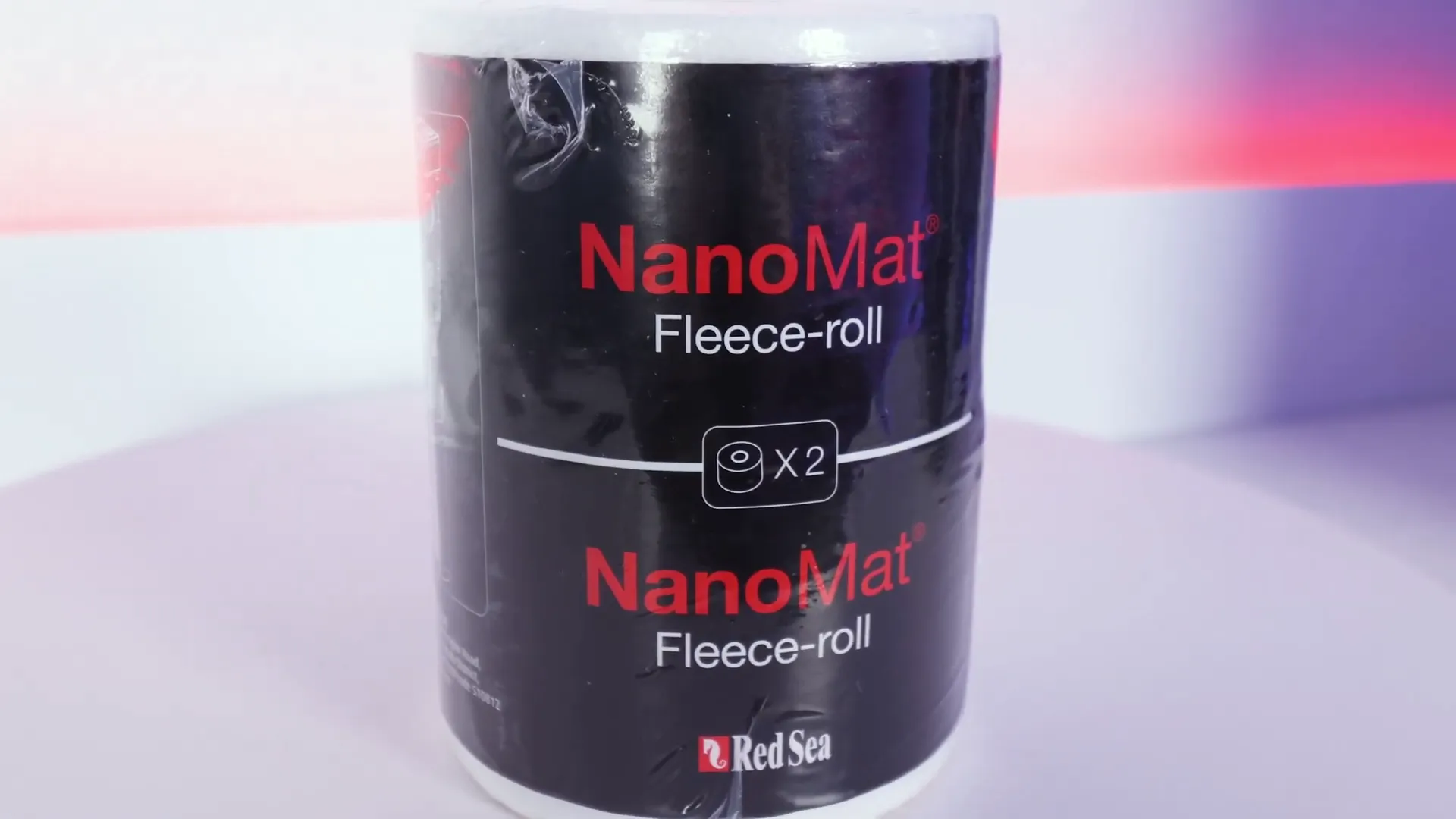 Fleece mat rolls included with the NanoMat