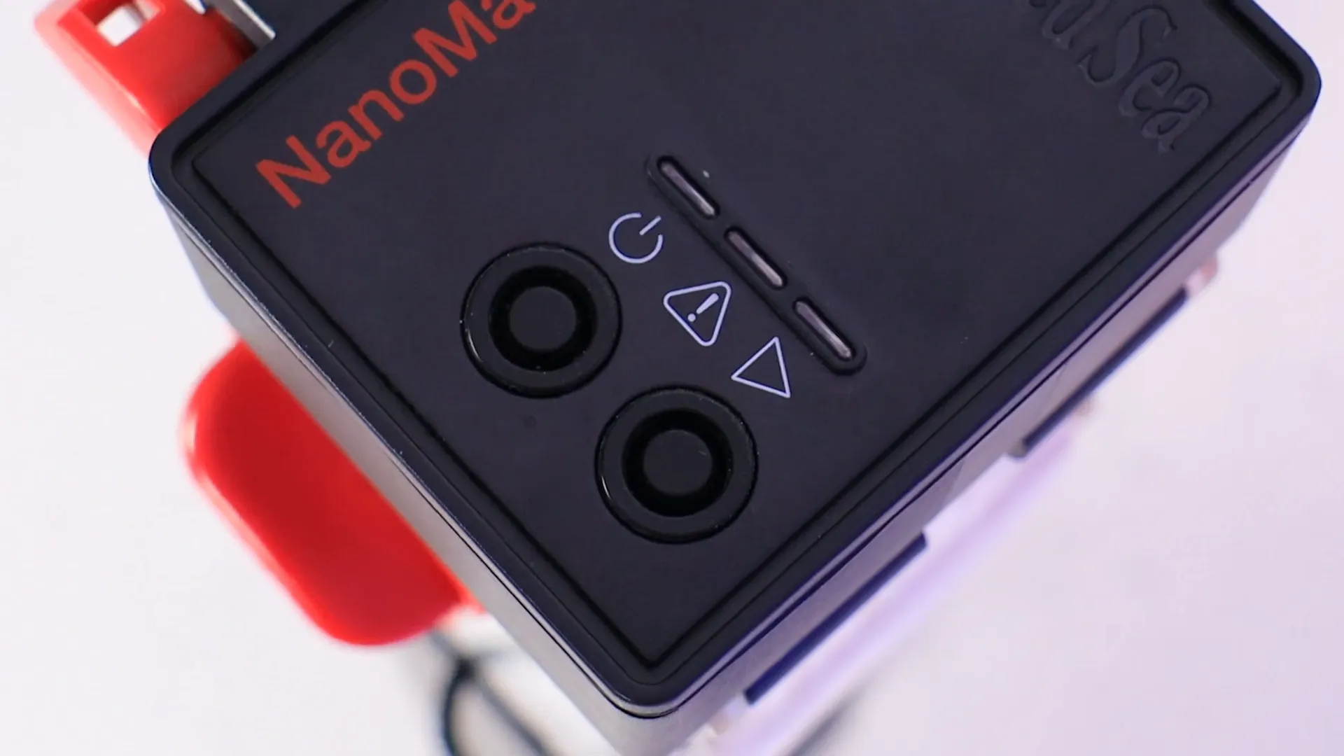 NanoMat installed in sump with four-inch sock holder