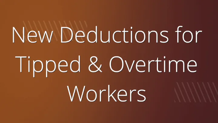 Employer tips and changes to tip taxation