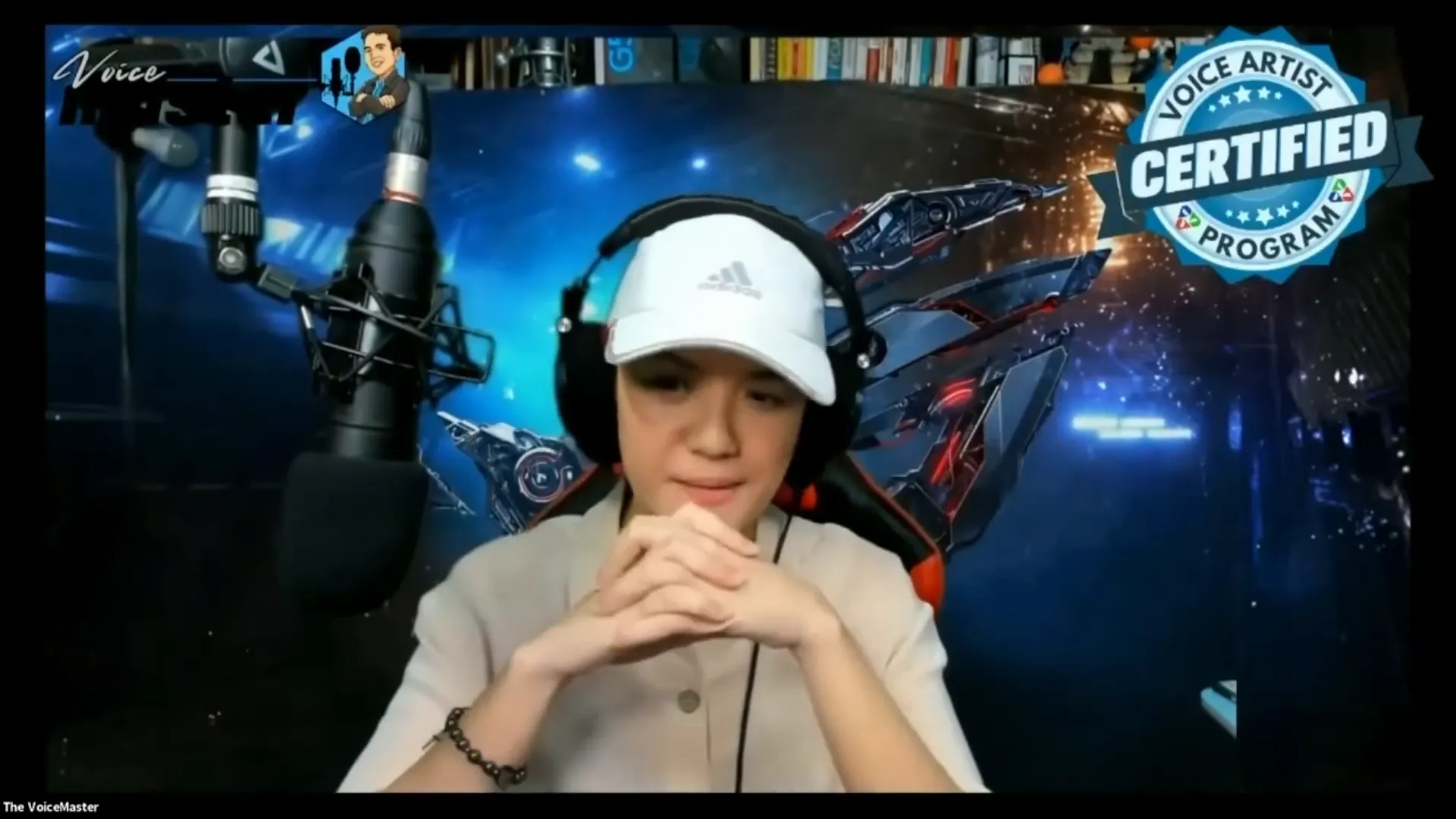 Kathleen discusses the Certified Voice Artist Program.