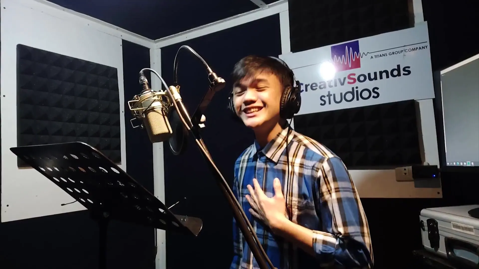 Jayjay discussing challenges in voice acting