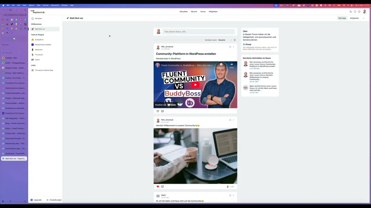 Fluent Cart E-Commerce Plugin Integration Fluent Community Spaces