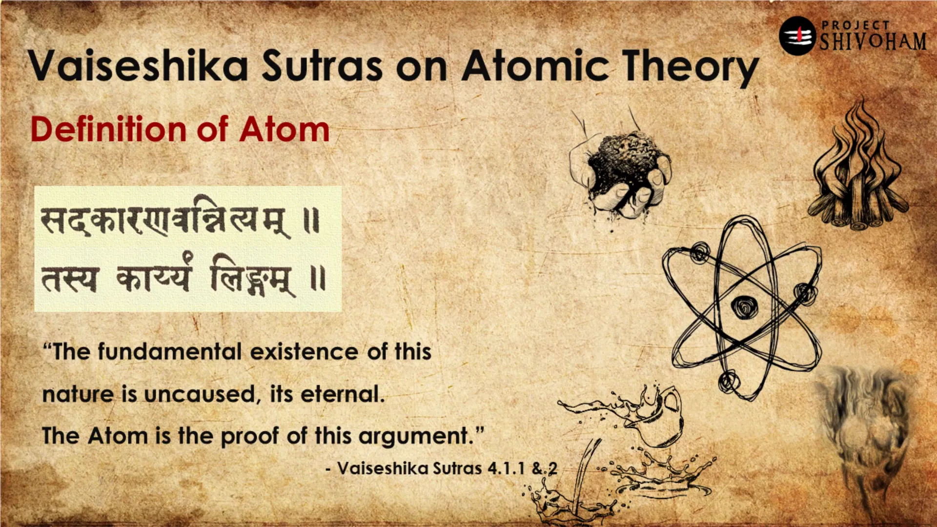Concepts of karma and gravity in Vaisesika