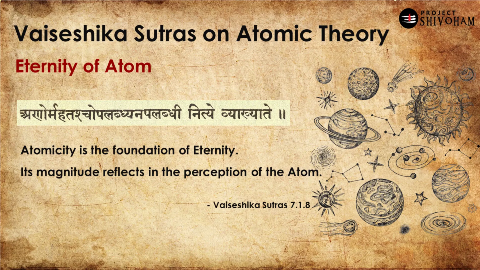 Concepts of karma and gravity in Vaisesika