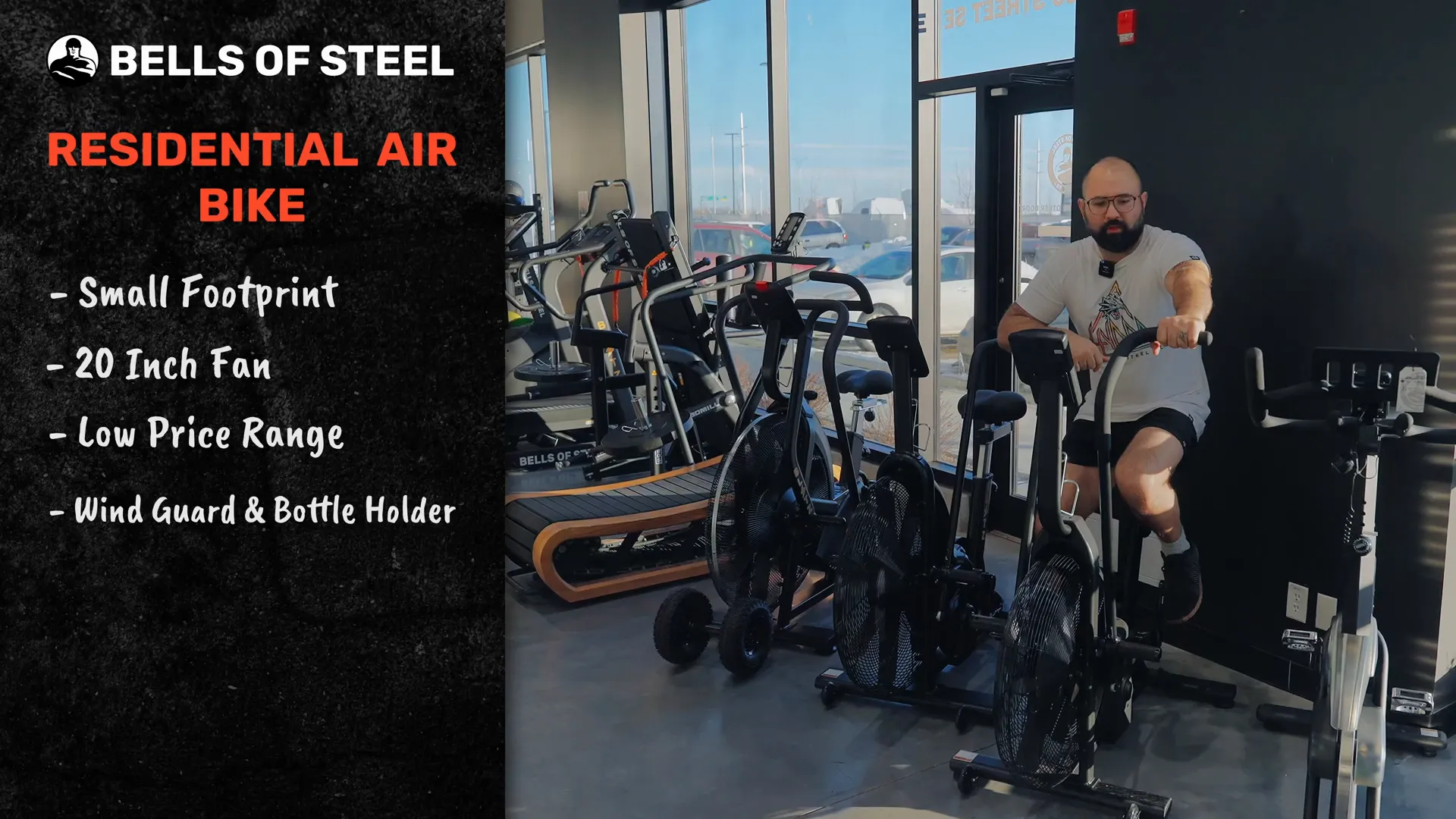 Residential Air Bike Overview