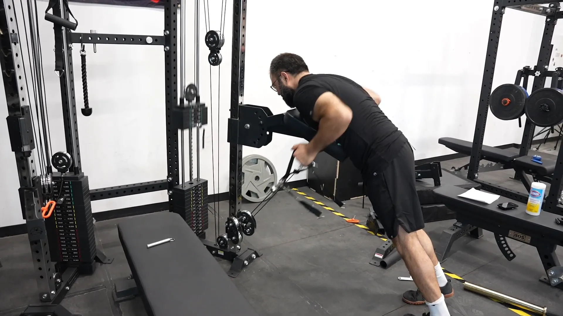 Demo of Squats and Dips