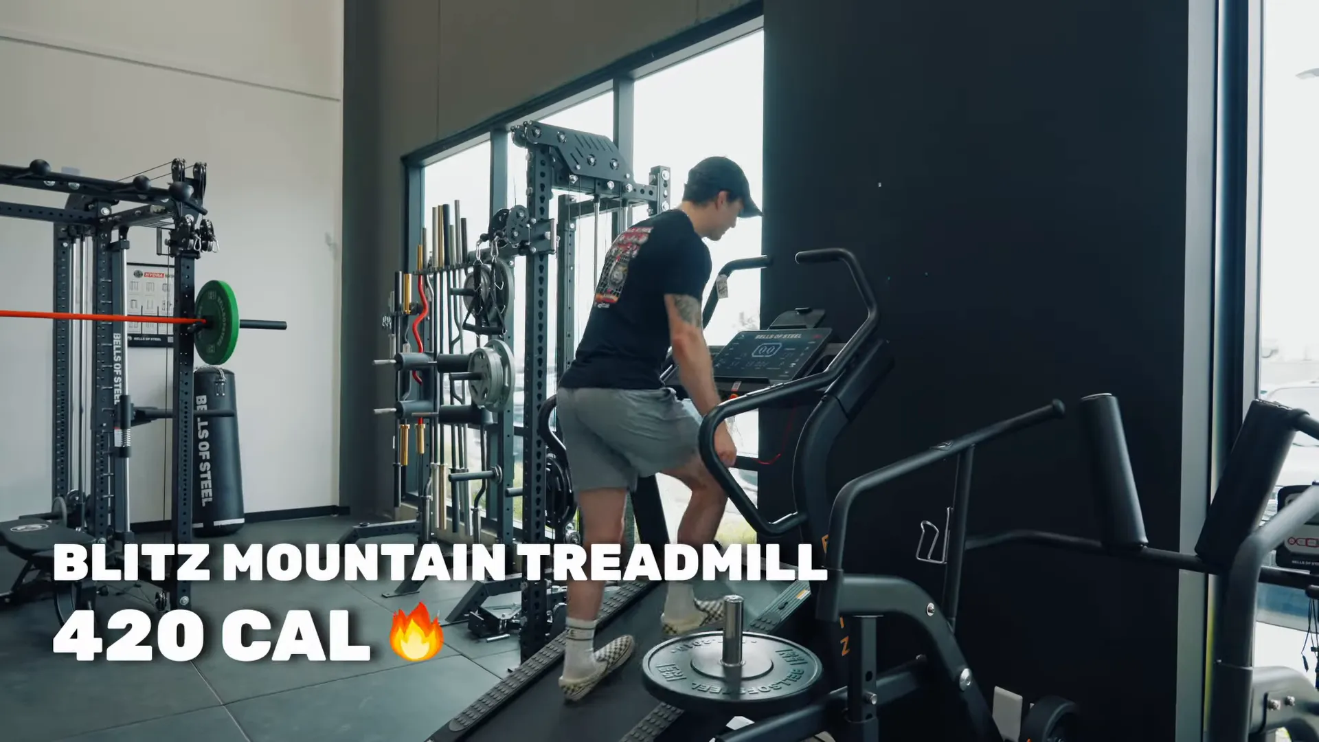 Blitz Mountain Climber Treadmill in action