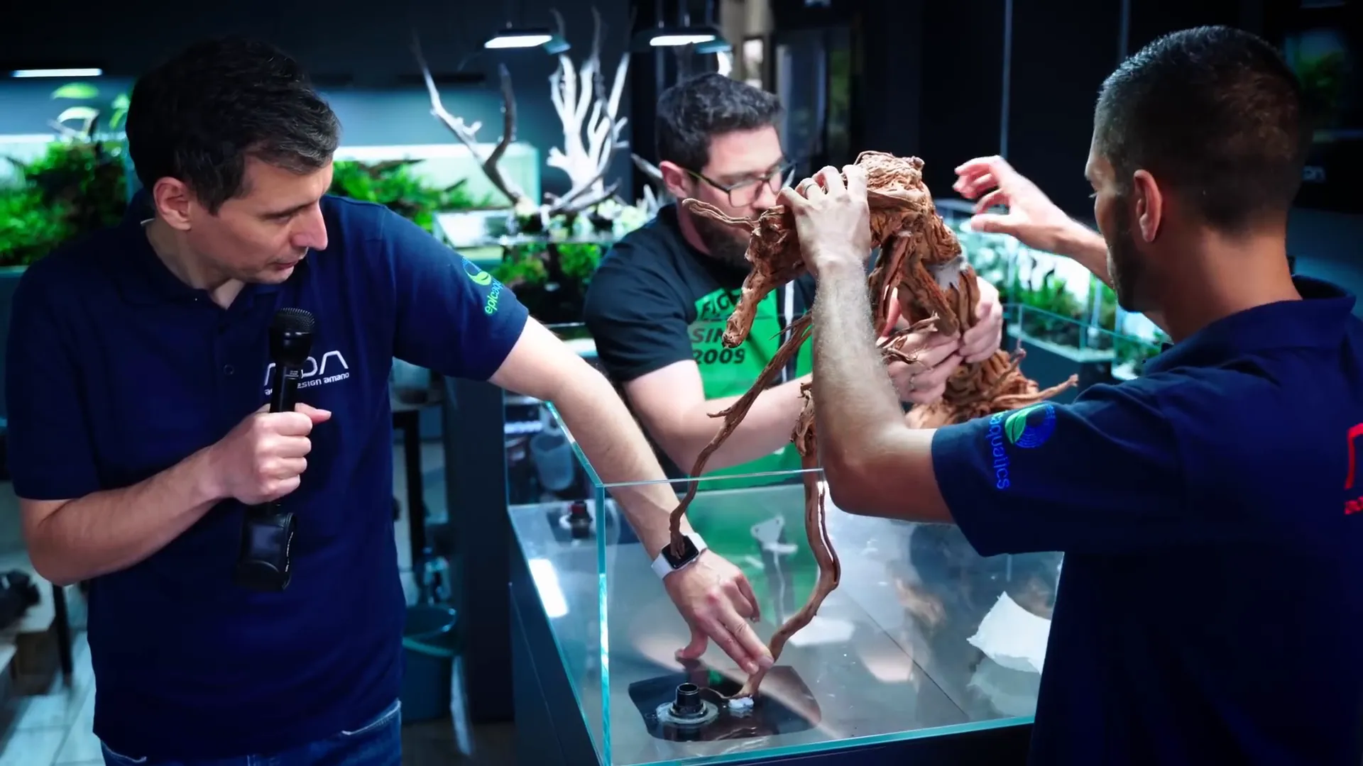 Using super glue and additional wood pieces to stabilize the structure