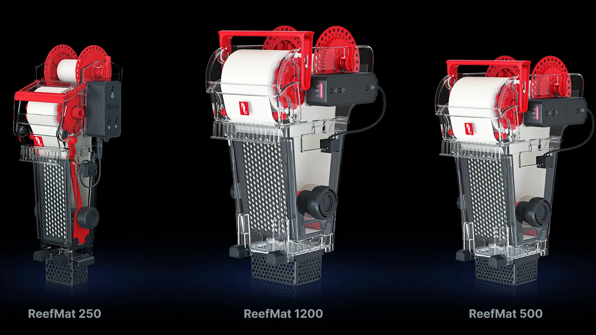 Comparison of ReefMat size options