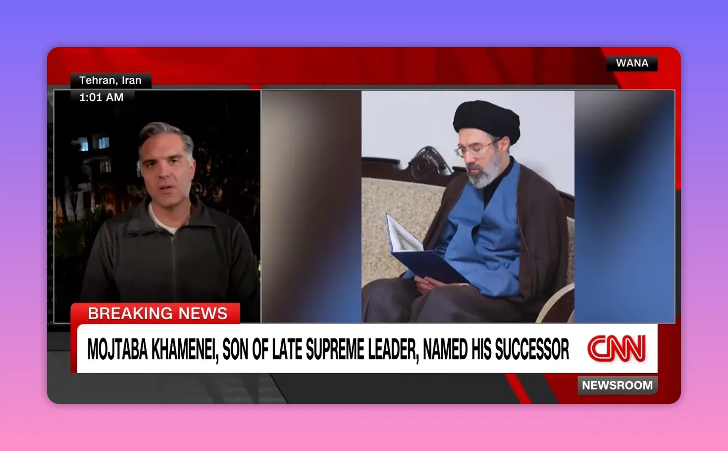 Hochauflösendes Foto eines religiös gekleideten Mannes beim Lesen, klare und scharfe Darstellung