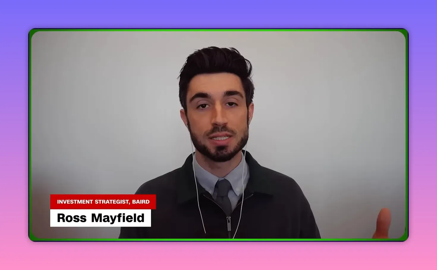 Fachexperte im Video erklärt Merkmale und Risiken einer Finanzblase