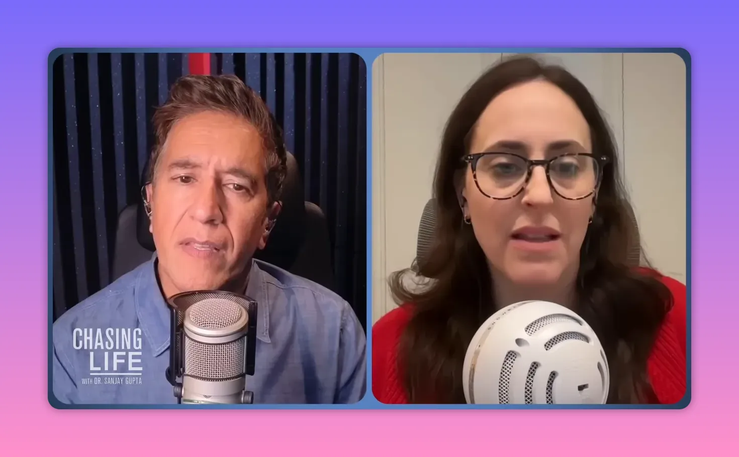 deux personnes en visioconférence discutant des bénéfices et risques de l'aide familiale