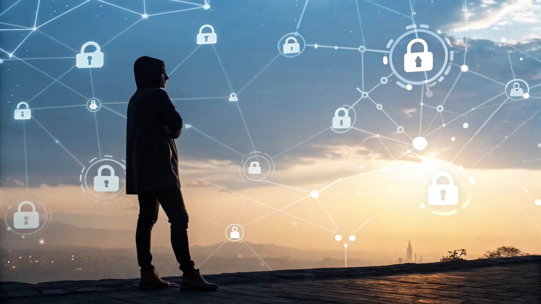 Featured image for the blog, "Und täglich dankt Dir Facebook, Google & Co. für Deine persönlichen Daten – Zeit für den Wechsel ins Web 3.0"