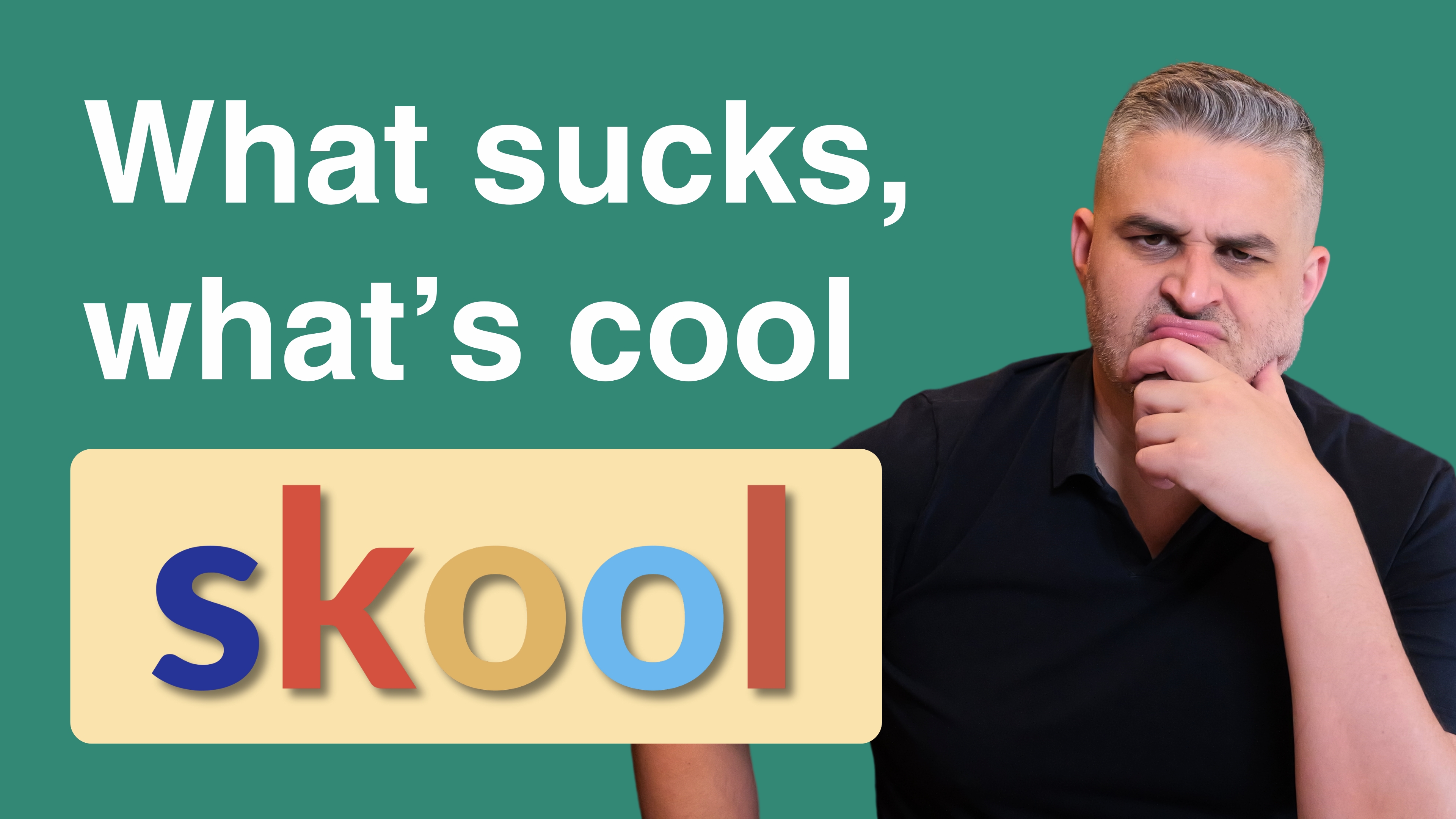 Featured image for the blog, "Skool Review 2025: Features, Overview, Beginner Tutorial"