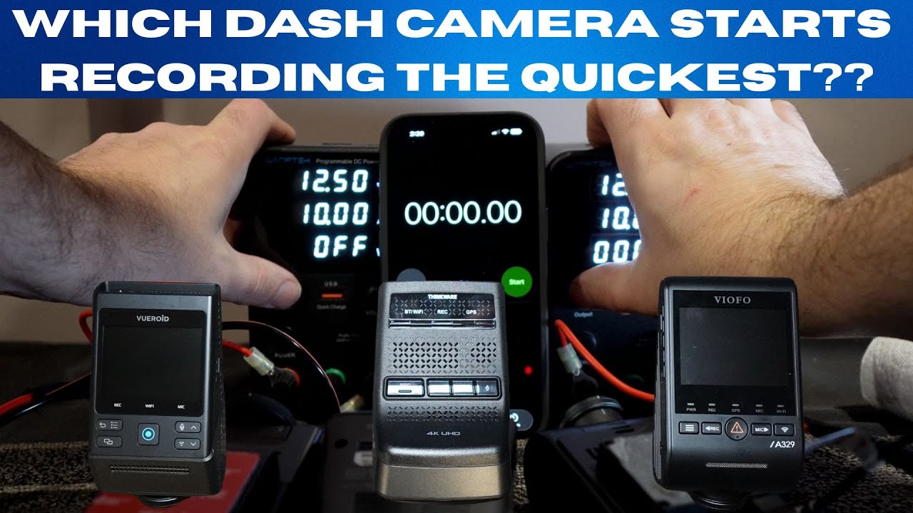 video thumbnail for 'how quick does your dash camera start to record?'