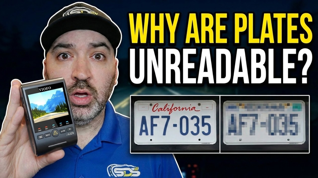 video thumbnail for 'Do Dash Cams Actually Record License Plates?'