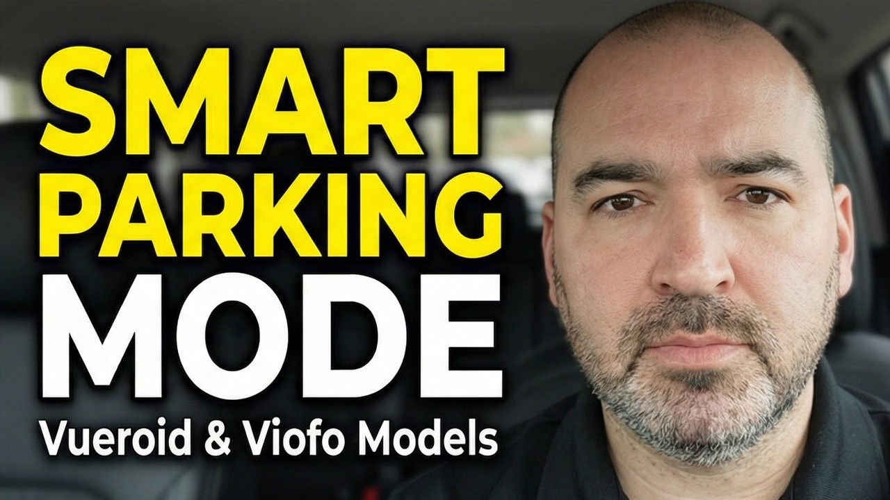video thumbnail for 'Save Power While Parked on your Dashcam with a Geofence | Vueroid & Viofo'