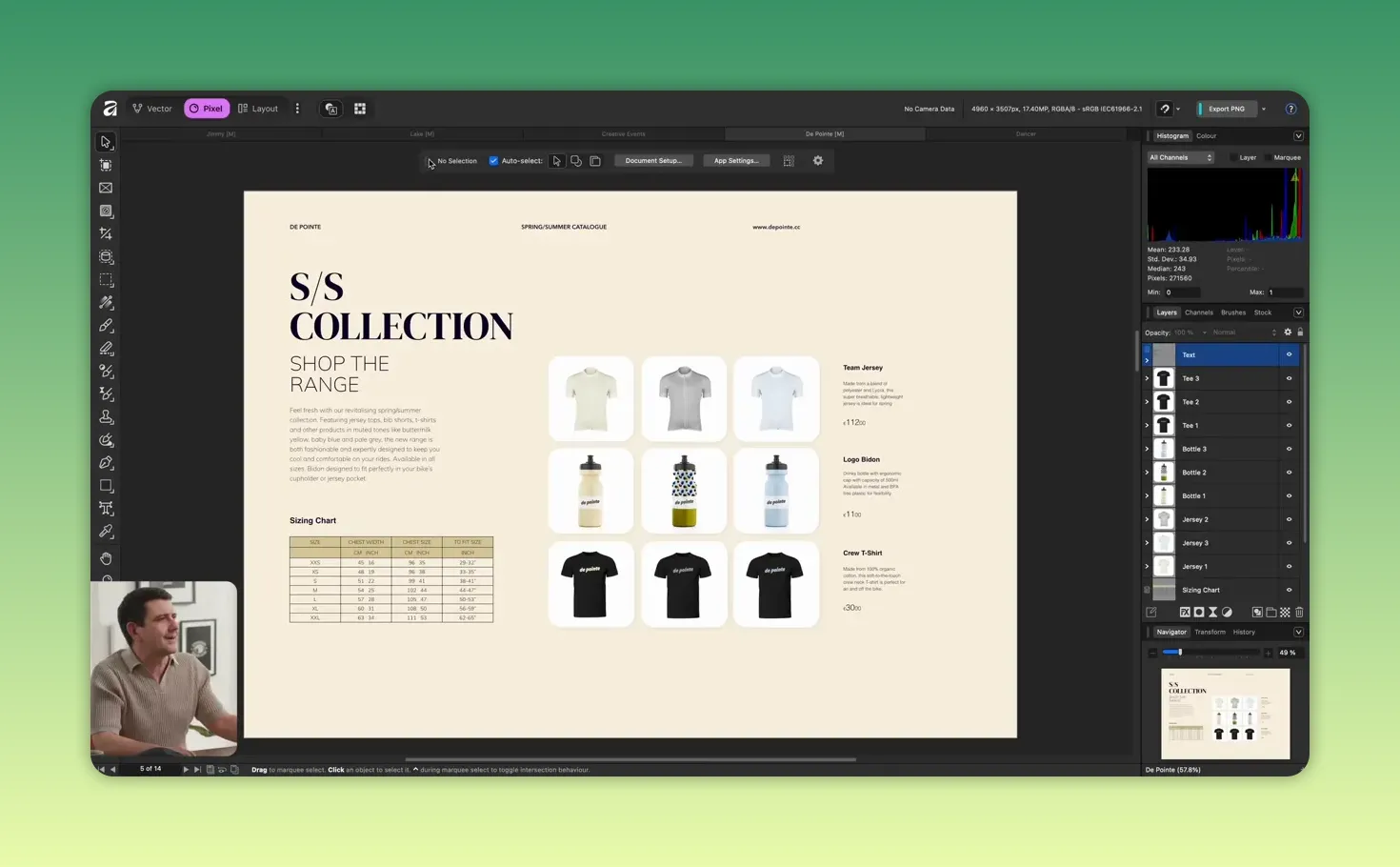 Screenshot cu toolbar contextual plutitor vizibil în partea superioară a canvas-ului în Pixel Studio
