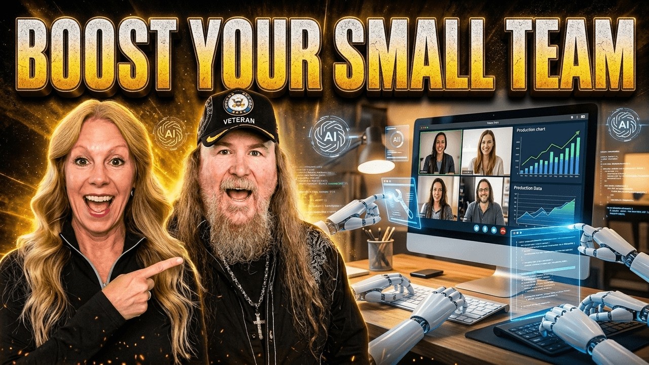 video thumbnail for 'AI Time-Saving Strategies for Small Business Teams Tools, Automation & Productivity'