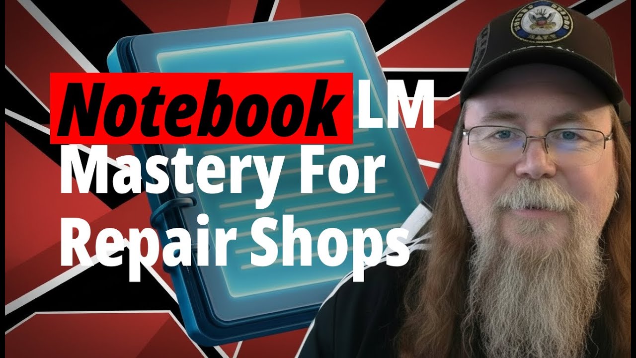 video thumbnail for 'Notebook LM Mastery For Repair Shops in 2026 | AI Social Media Strategies'