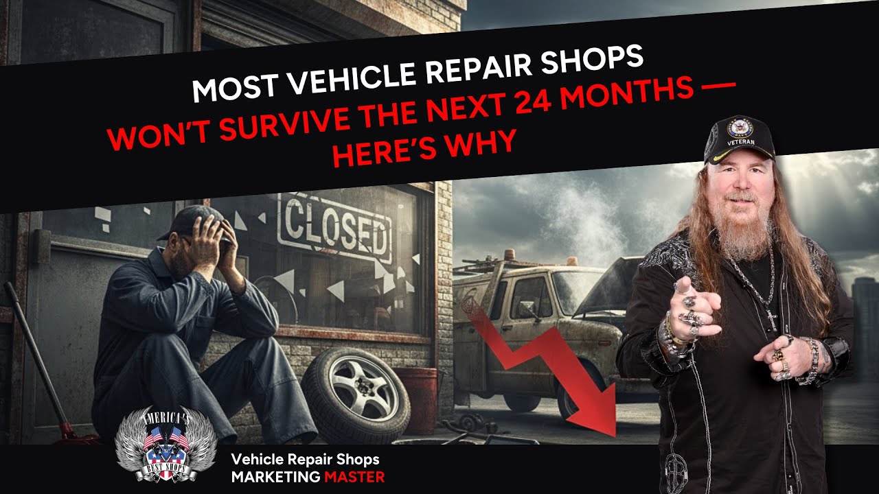video thumbnail for 'Most Repair Shops Won't Survive The Next 24 Months | Here's Why'