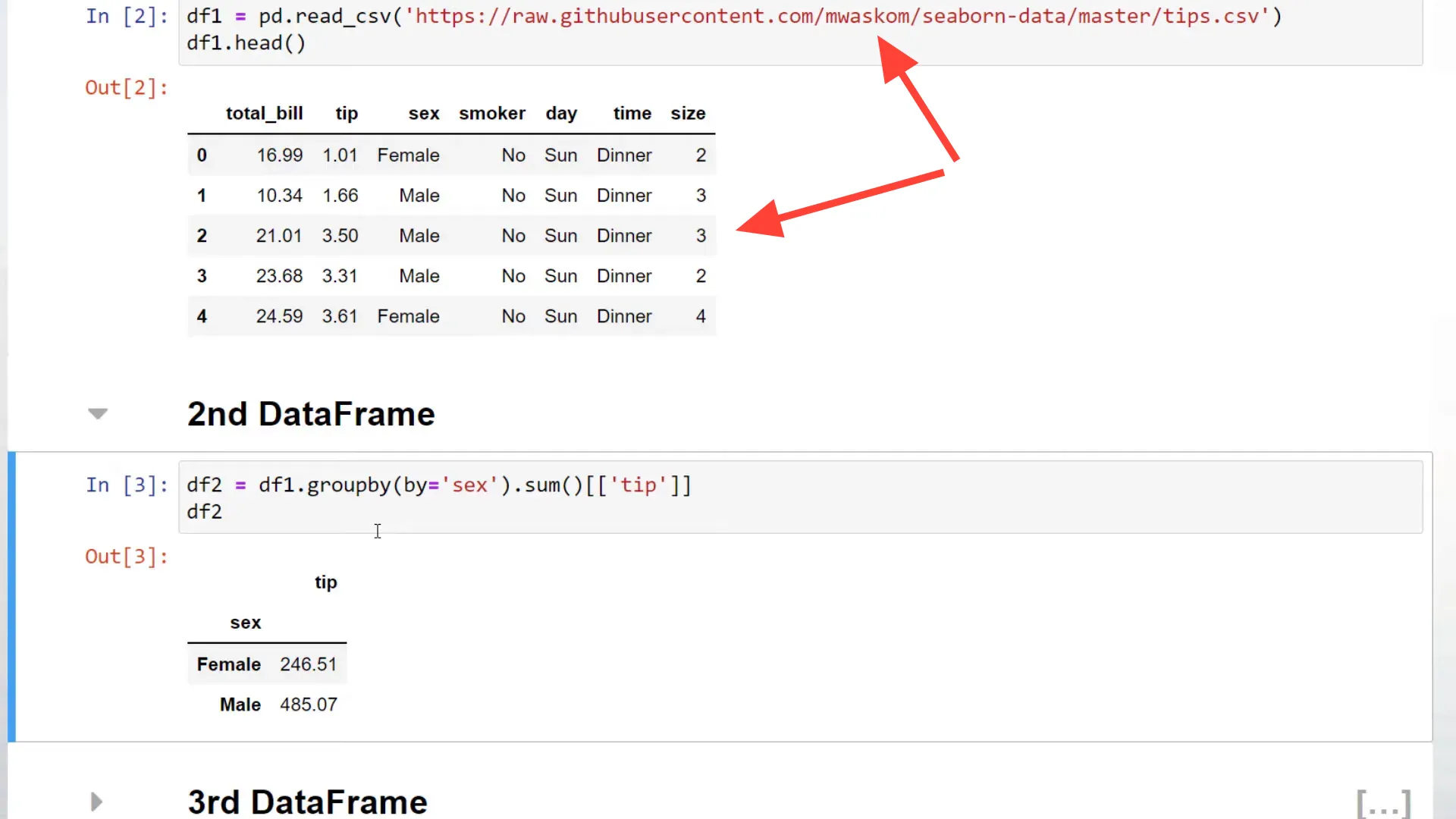 Creating new workbook with pandas