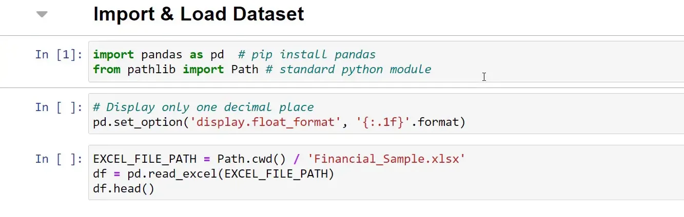 Importing pandas and loading dataset