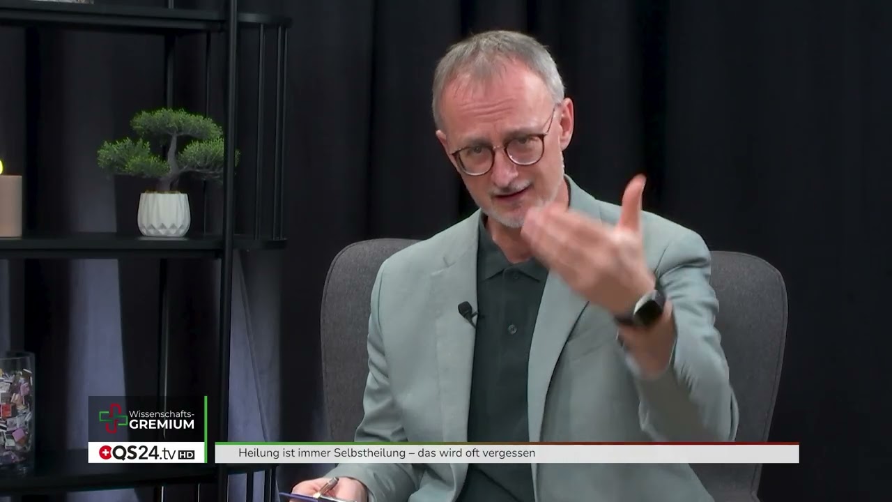 video thumbnail for 'Heilung ist immer Selbstheilung – das wird oft vergessen'