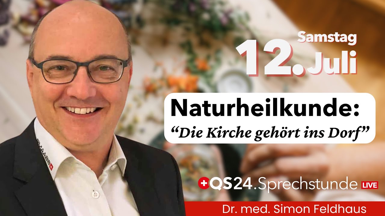 Featured image for the blog, "Beschleunigen Sie Ihre Gesundheitskompetenz! | QS24.Sprechstunde Ihre Fragen werden live beantwortet"