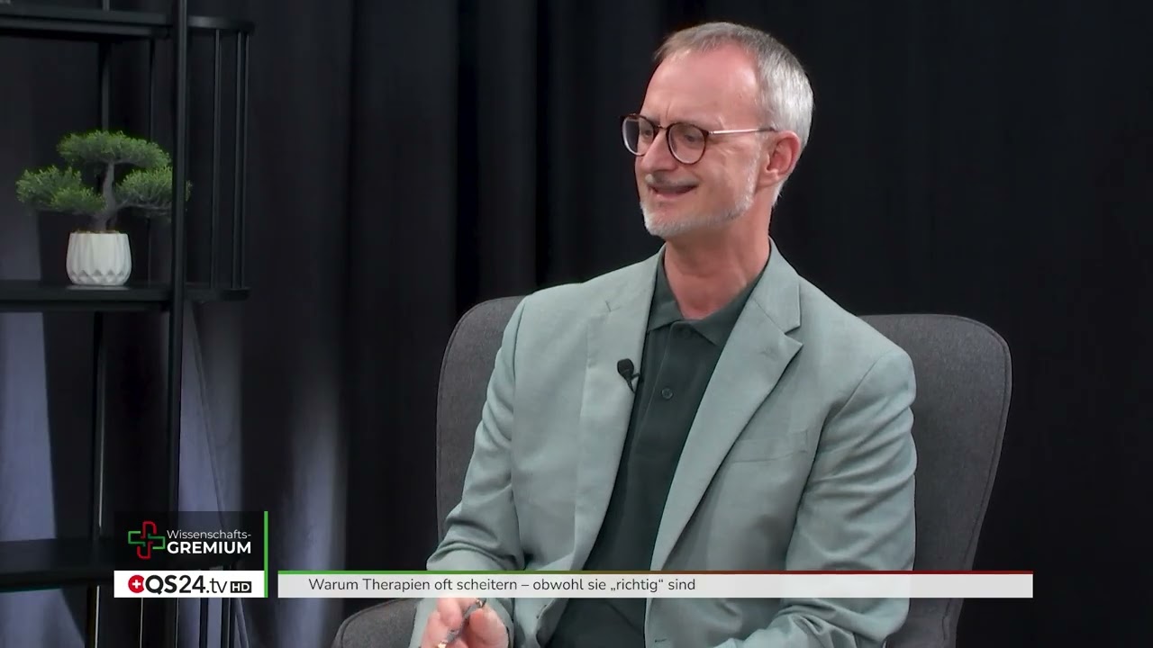 video thumbnail for 'Warum Therapien oft scheitern – obwohl sie „richtig“ sind'