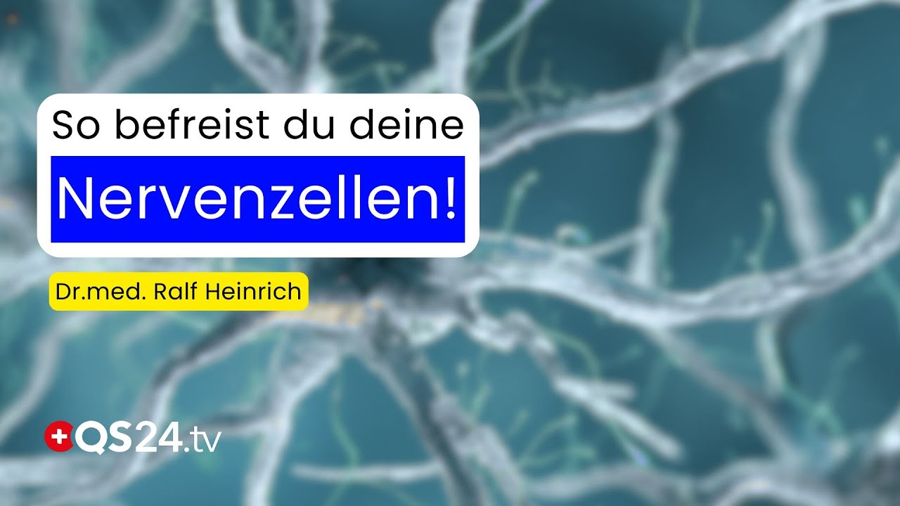 video thumbnail for 'Vergiftet? So reinigt sich dein Gehirn wirklich | Dr. med. Ralf Heinrich | Naturmedizin | QS24'