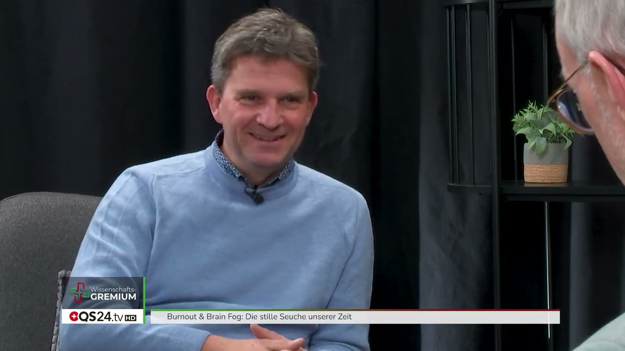 video thumbnail for 'Burnout & Brain Fog  Die stille Seuche unserer Zeit'