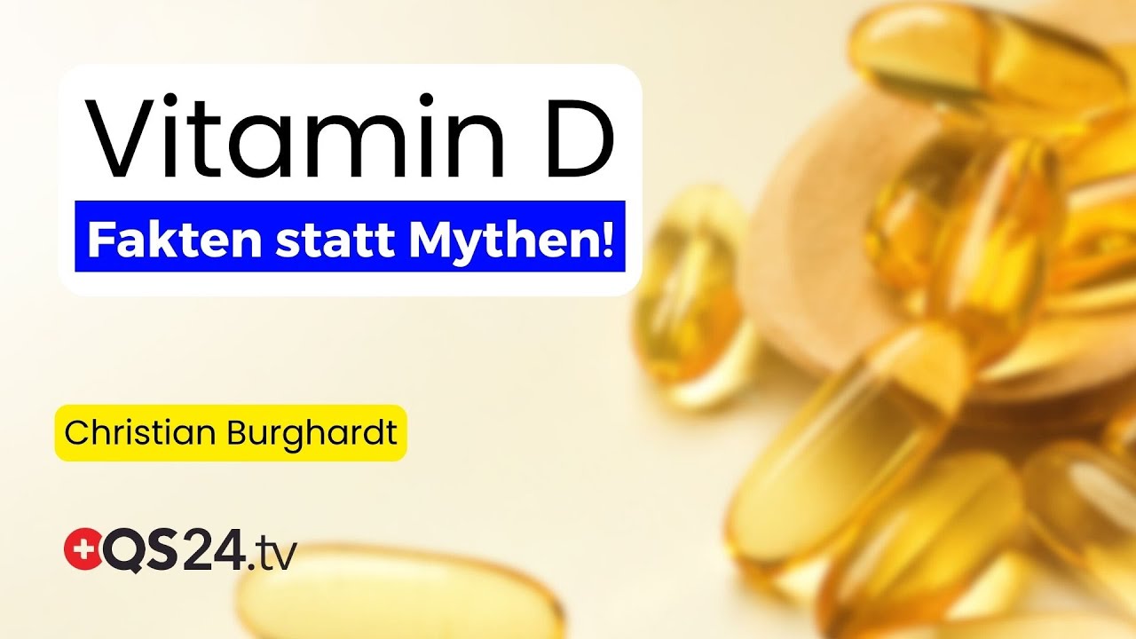 video thumbnail for 'Warum Vitamin D mehr als ein Vitamin ist – und wie es Ihr Leben verändert | Naturmedizin | QS24'