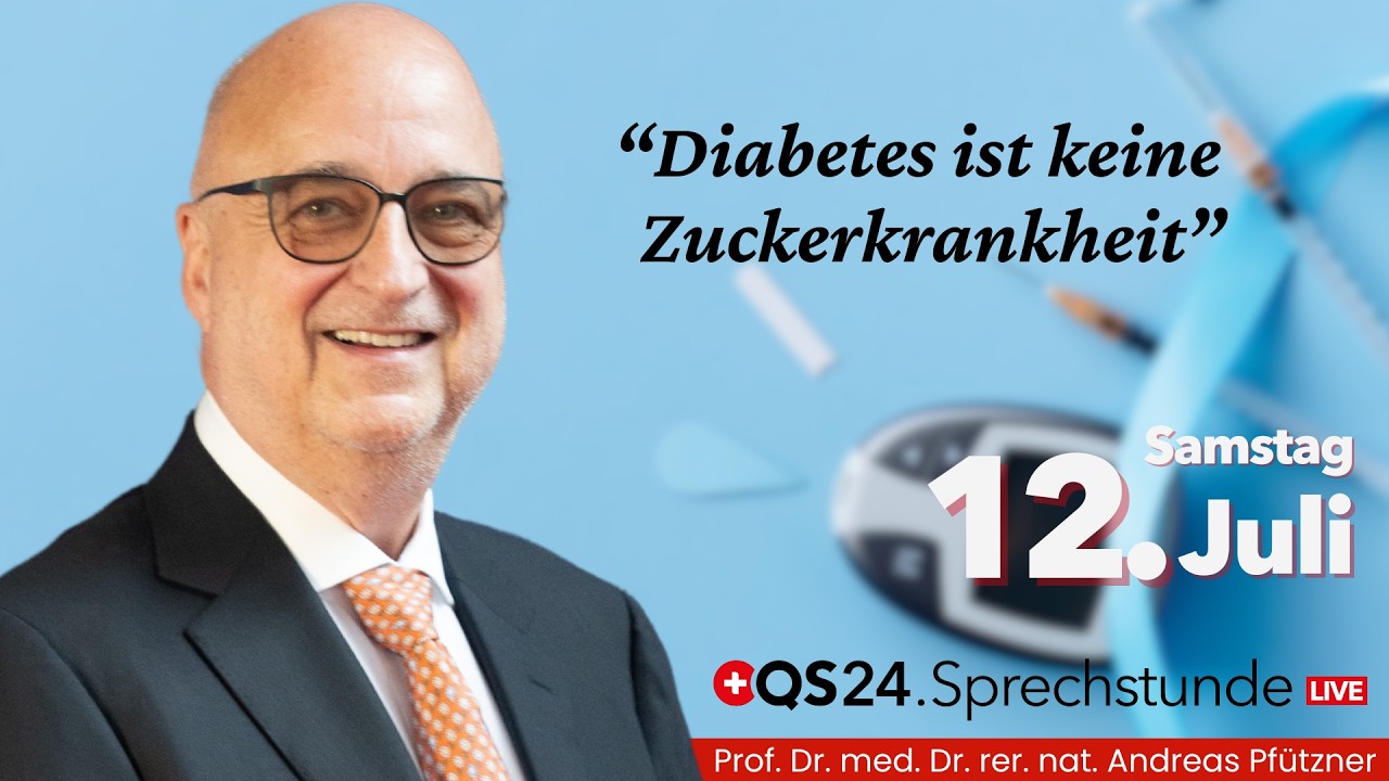 Featured image for the blog, "QS24 Sprechstunde 2025 – Ihre Gesundheitsfragen, unsere 20 Experten | 12. Juli, kostenfrei & online"