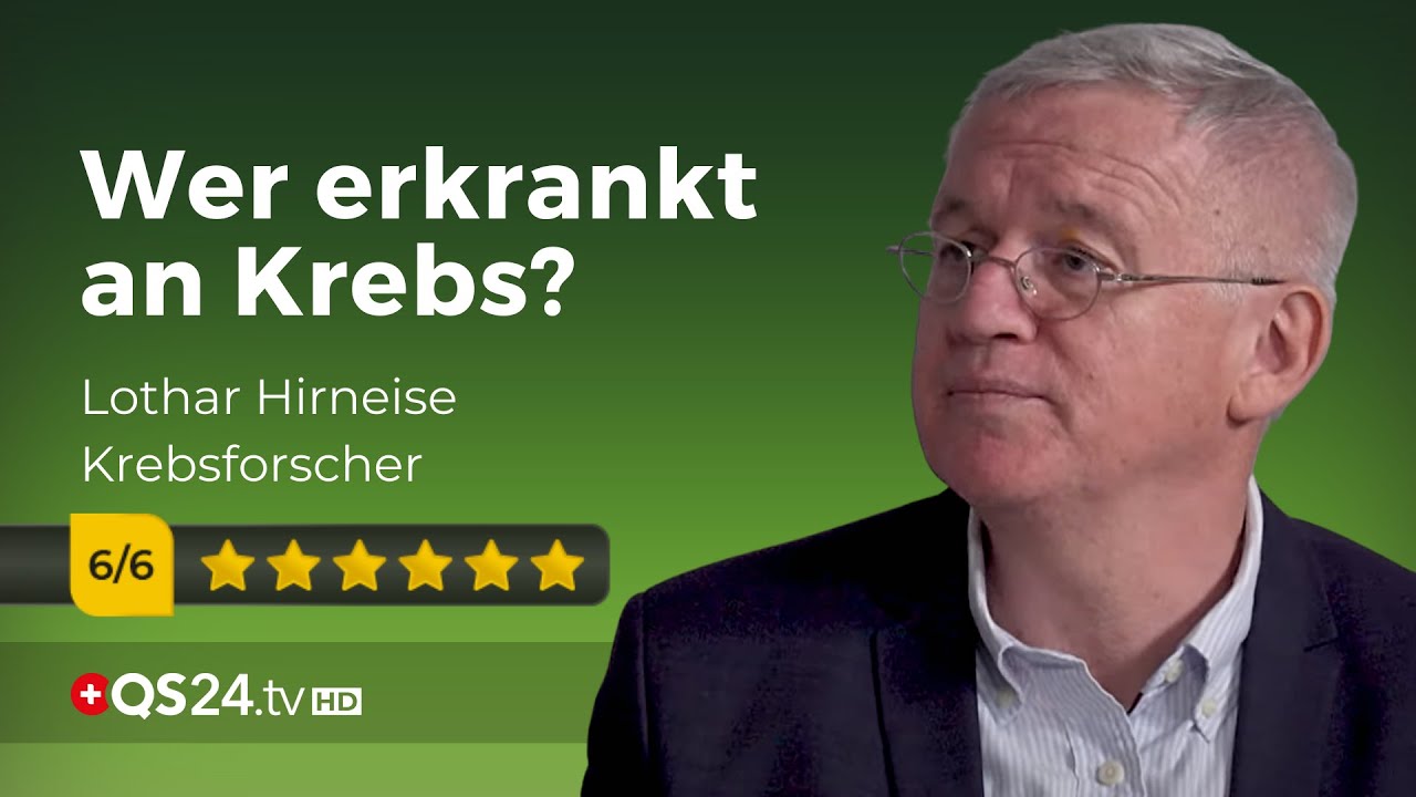 Featured image for the blog, "Interview mit Lothar Hirneise, Krebsforscher: Die 3 Hauptursachen von Krebs – Einblicke in Prävention und ganzheitliche Heilung"