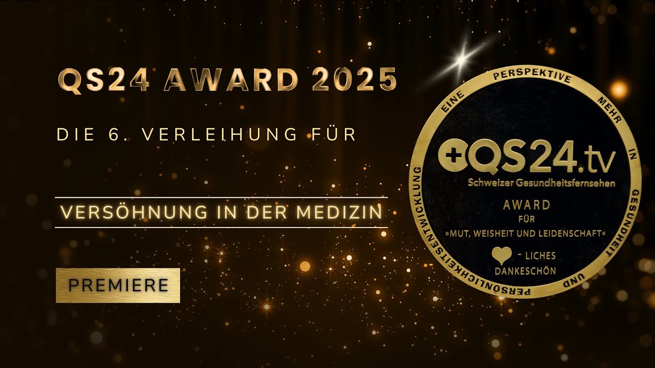 video thumbnail for '🏆 QS24 AWARD 2025: Versöhnung in der Medizin'